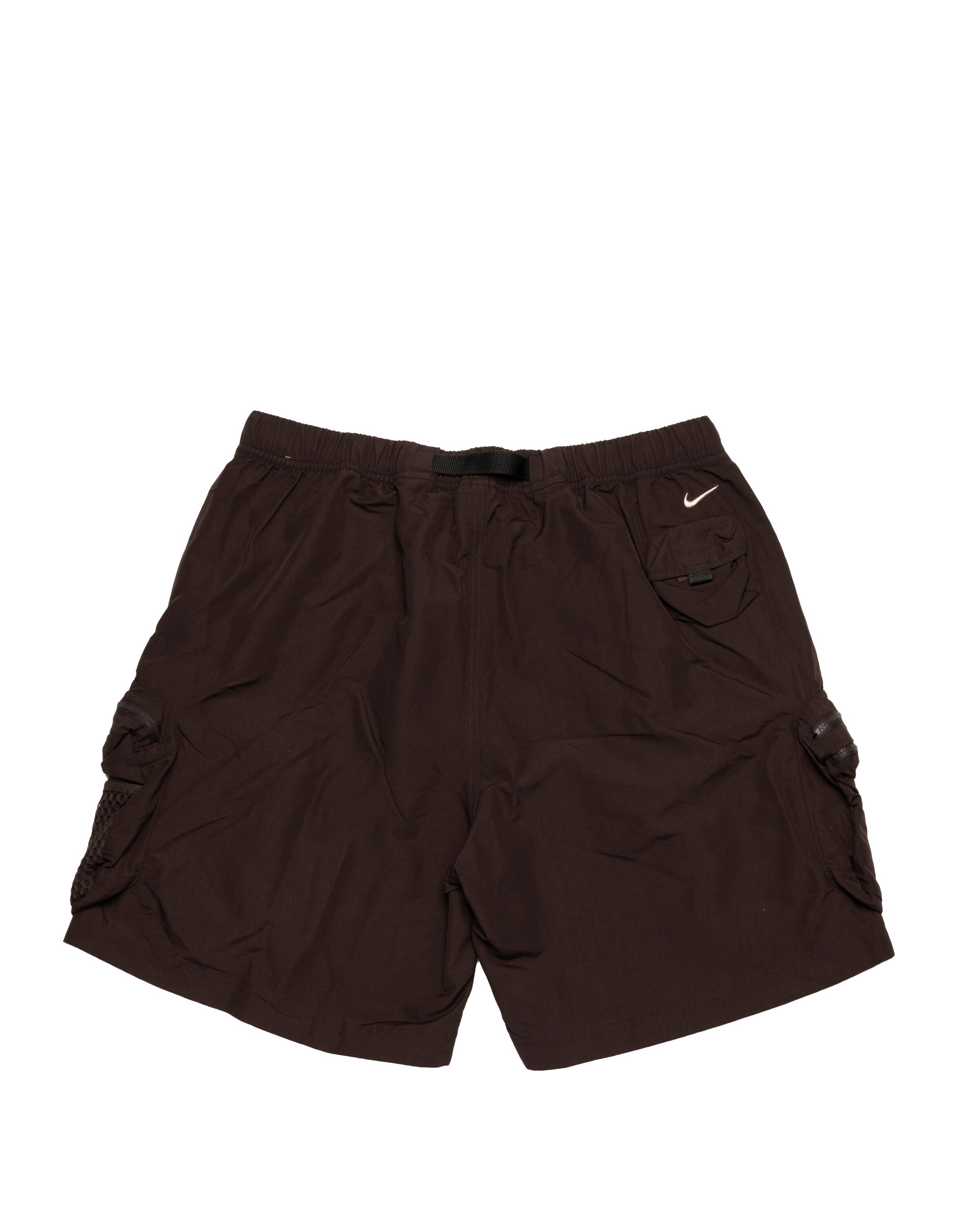 パンツ NIKE ACG GRASS CRG SHORT BROWN M Nike ACG SNOWGRASS CARGO SHORTS | DN3945-220 | AFEW STORE